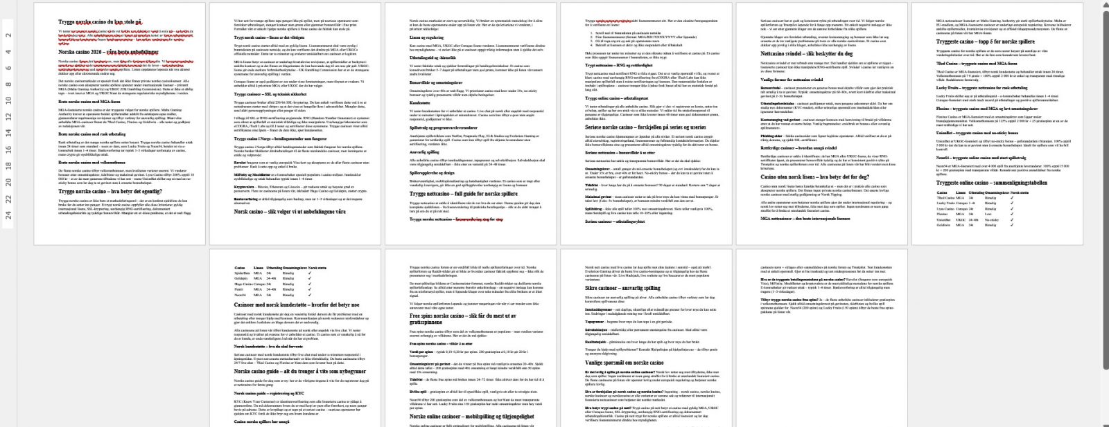 SEO Articles for Gambling Sites <br> Blog Content That Builds Rankings and Topical Authority